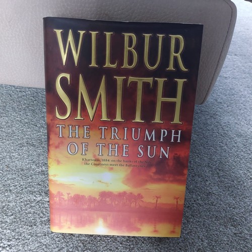 22 - Wilbur Smith. Hardback 1st edition