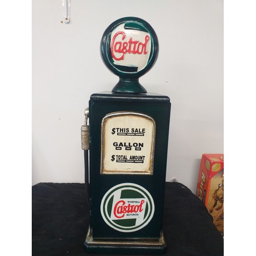 37 - Castrol Green CD Holder 49cm brand new