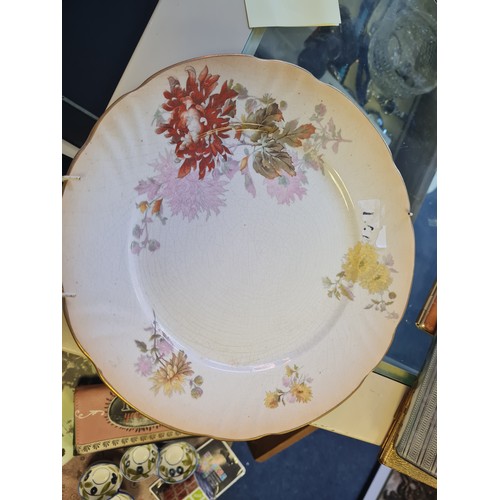 57 - Large royal Doulton collecters plate