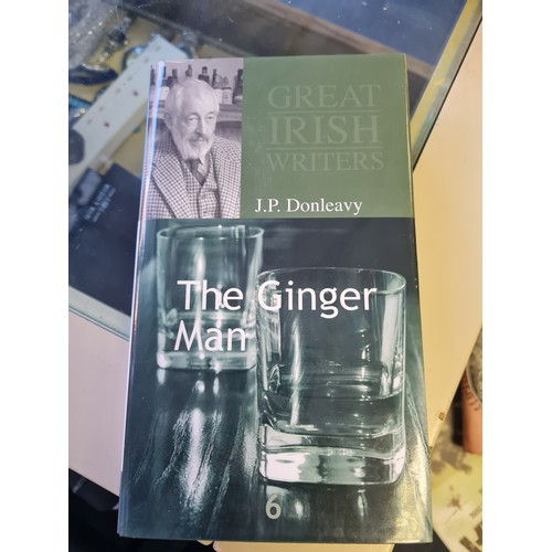 60 - Great irish writers jp donleavy the ginger man