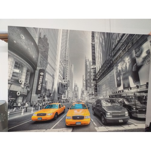 73 - very large new York canvas