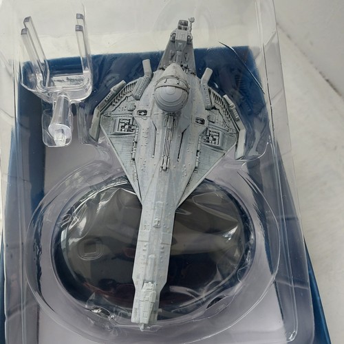 108 - Eaglemoss Star Trek. Promellian battle cruiser