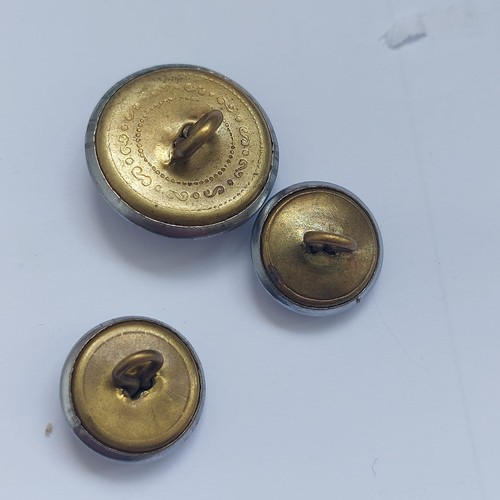 118 - Vintage Essex police buttons