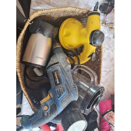 162 - Mixed joblot of tools etc