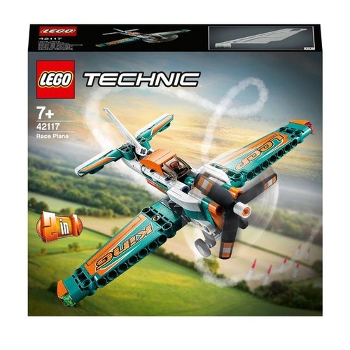 2C - LEGO Technic 42117 2in1 Racing Plane