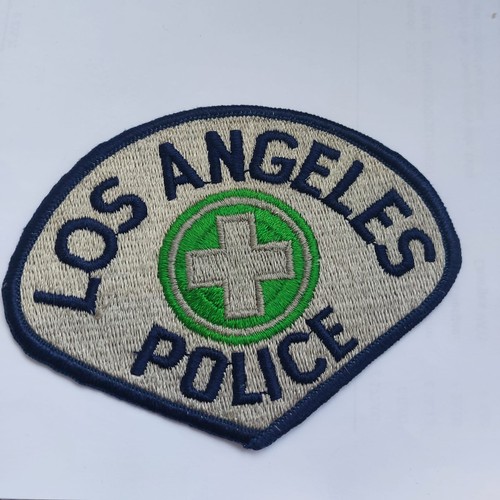 204 - American police cloth badge