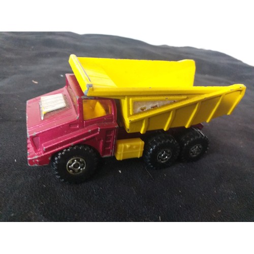 208 - Vintage dumper truck