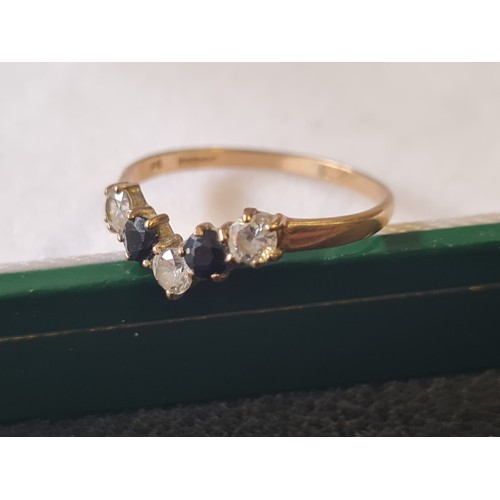 19D - 18ct cubic zirconia ring

relisted due to non payer