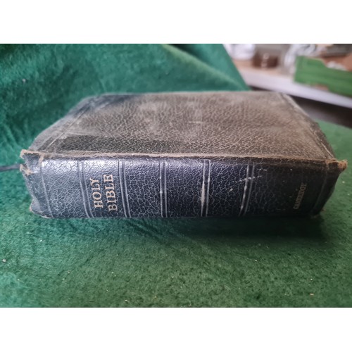 257 - Vintage holy bible