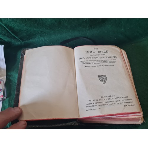 257 - Vintage holy bible