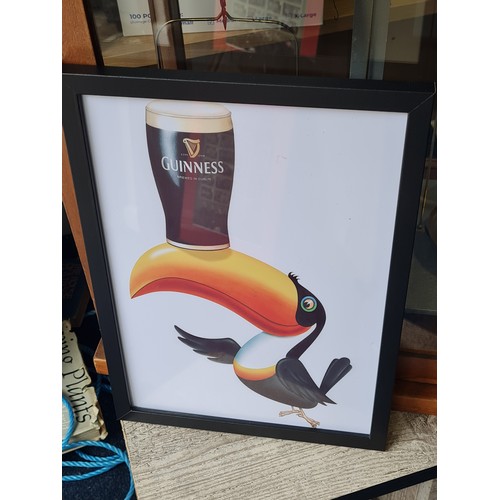 28d - Framed Guinness New picture