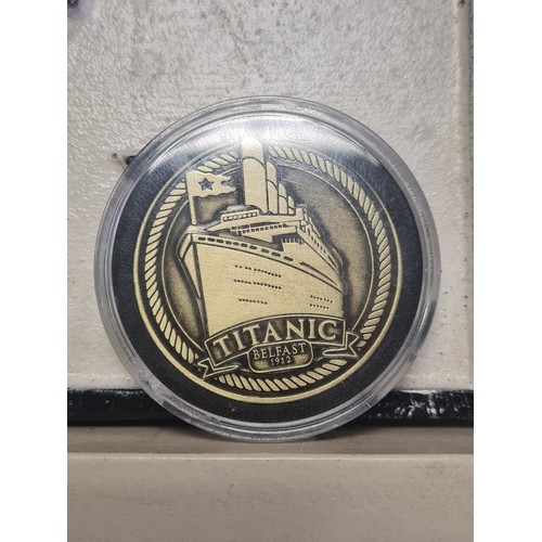 02a - Titanic collecters coin