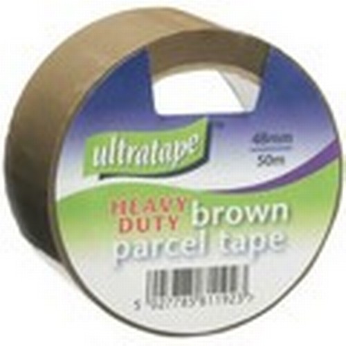 21 - Ultratape Heavy Duty Brown Packing Tape 48mm x 50m