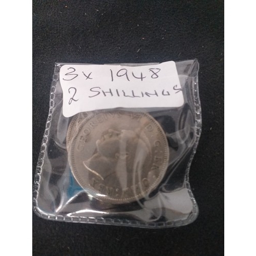 44 - Vintage coin 1948 shillings