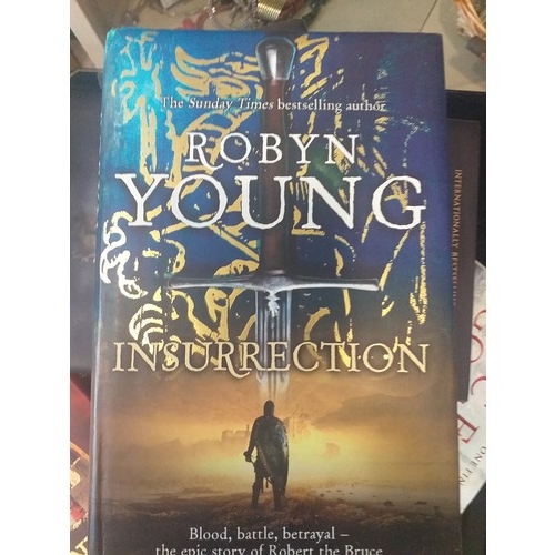 29 - Robyn young insurrection hard back book