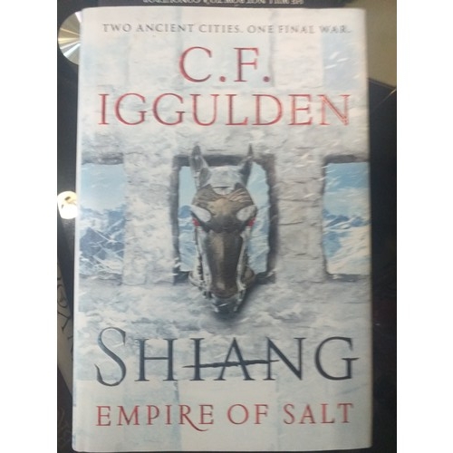 27 - Shiang empire of salt hard back book