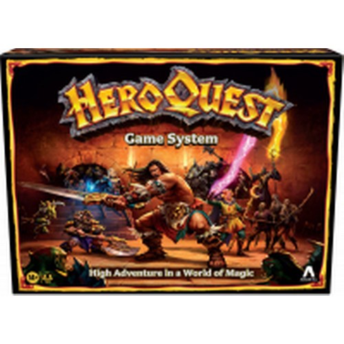 80 - AVALON HILL HEROQUEST board game (new)