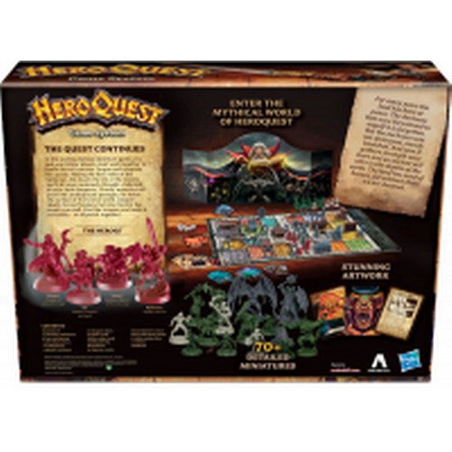 80 - AVALON HILL HEROQUEST board game (new)