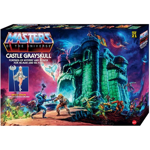 81 - MASTERS OF THE UNIVERSE ORIGINS GRAYSKULL PLAYSET