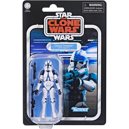 89 - STAR WARS VIN CLONE TROOPER 501ST LEGION