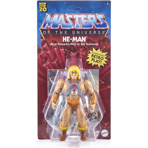 104 - MASTERS OF THE UNIVERSE ORIGINS HE-MAN