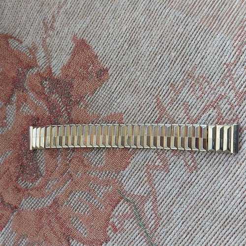 129 - Empire gold plate watch strap