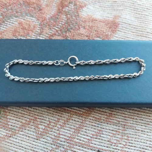 130 - .925 silver bracelet