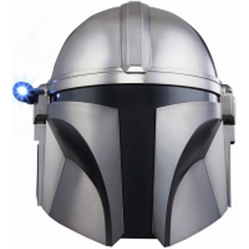 194 - STAR WARS BLACK SERIES MAN MANDALORIAN ELEC HELMET delivery only