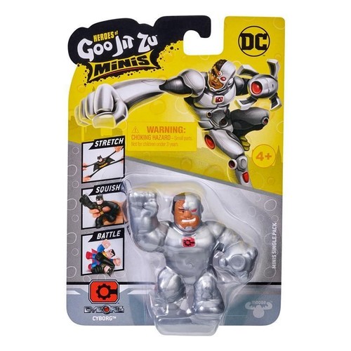 275 - Heroes of Goo Jit Zu DC Minis cyborg