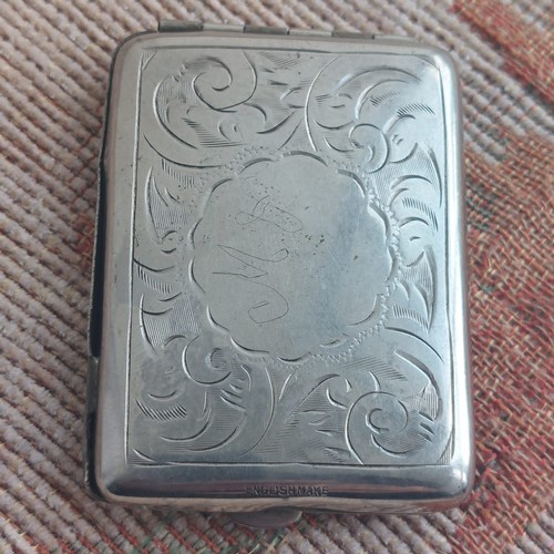 15a - Small vintage cigarette case