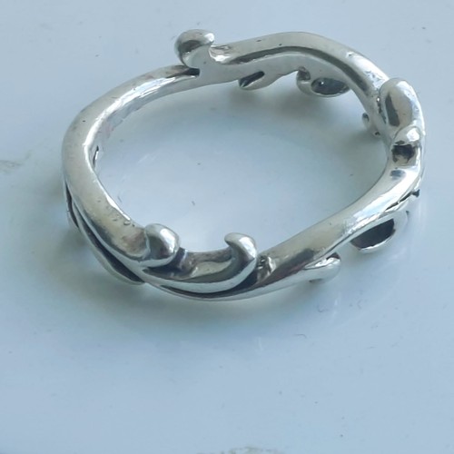 010 - .925 silver ring size U