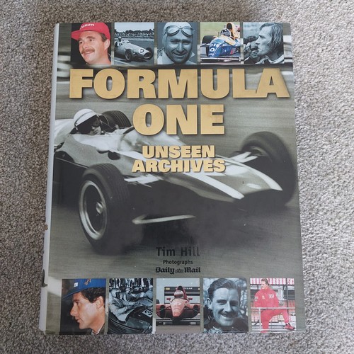 21b - Formula one.  Hardback.  Good  condition.