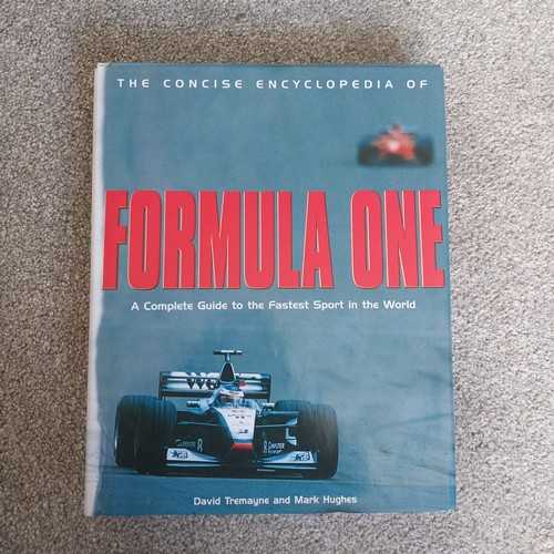 21d - Formula one. Hardback.  Good condition