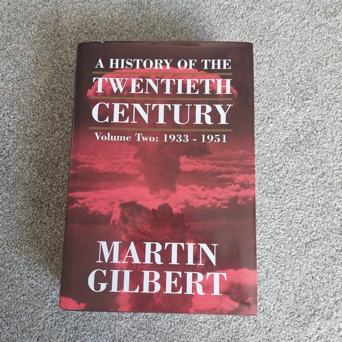 22b - A history of the twentieth century.  1st signed edition.  Large hardback book