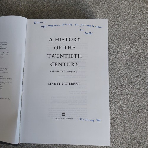 22b - A history of the twentieth century.  1st signed edition.  Large hardback book