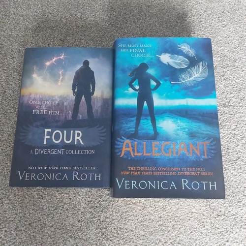 12d - Veronica Roth. HB 1st editions