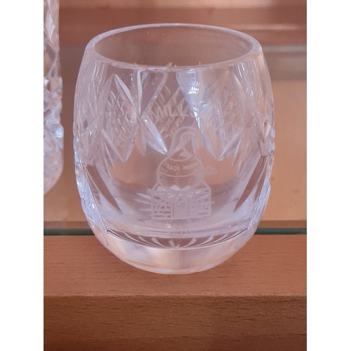 01d - Vintage Bushmills crystal