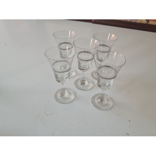 02d - Set of baby  sham glasses