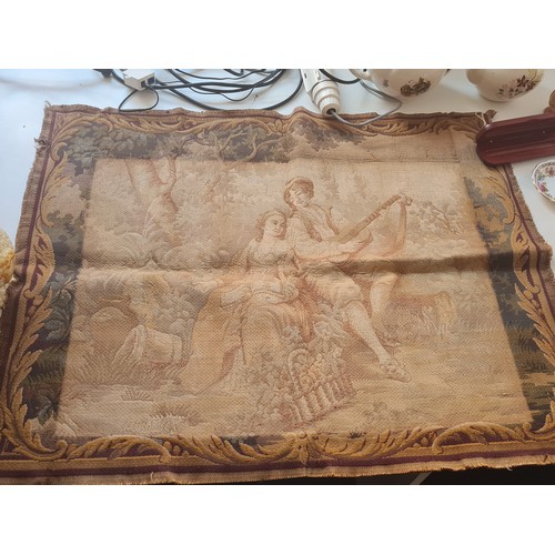 11d - Large vintage tapestry