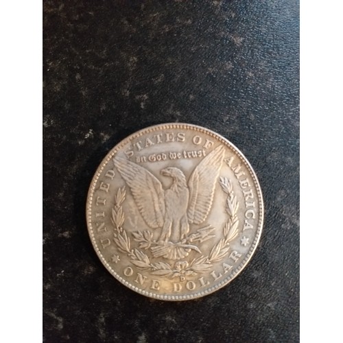 100 - Large US Doller vintage coin