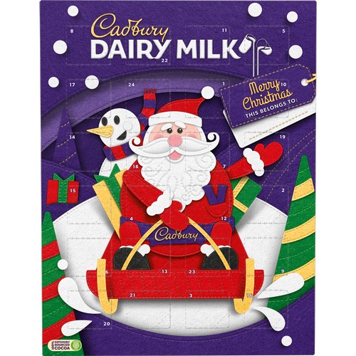 131 - Cadbury Advent Calendar Xmas 90g