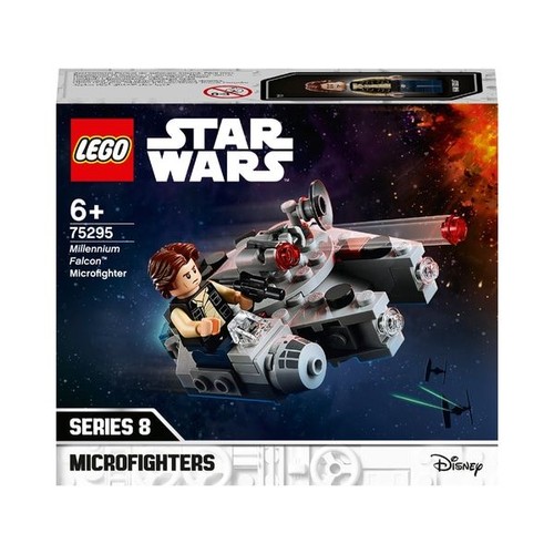 341 - LEGO 75295 Star Wars Millennium Falcon Microfighter