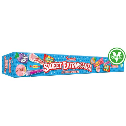 343 - Swizzels Sweet Extravaganza Tube 324g