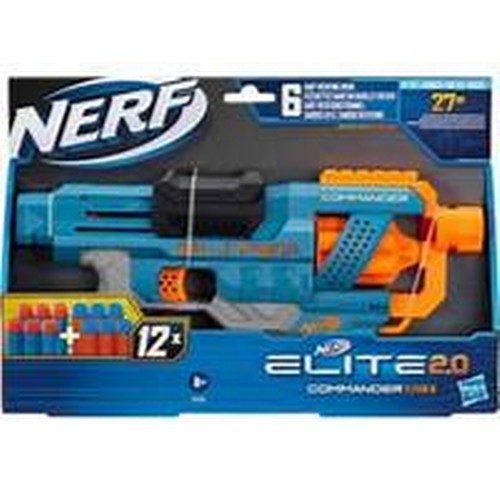 358 - NERF ELITE 2.0 COMMANDER RD 6 new