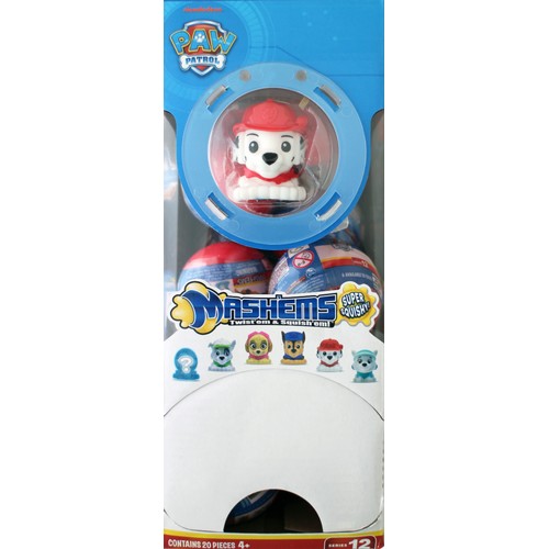 20 - Mash'Ems Paw Patrol Sphere Capsule