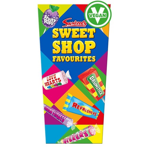 38 - Swizzels Sweet Shop Favourites Gift Box 324g