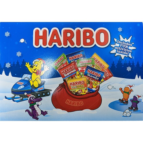 48 - Haribo Selection Box 182g