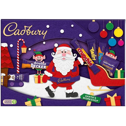 56 - Cadbury Medium Santa Selection Box 145g