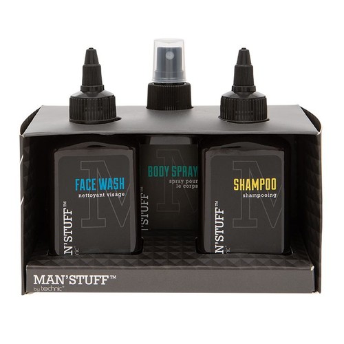 60 - Man'Stuff Shave Trio Gift Set