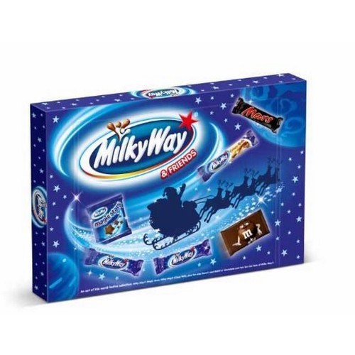 89 - Milkyway & Friends Medium Selection Box 122g